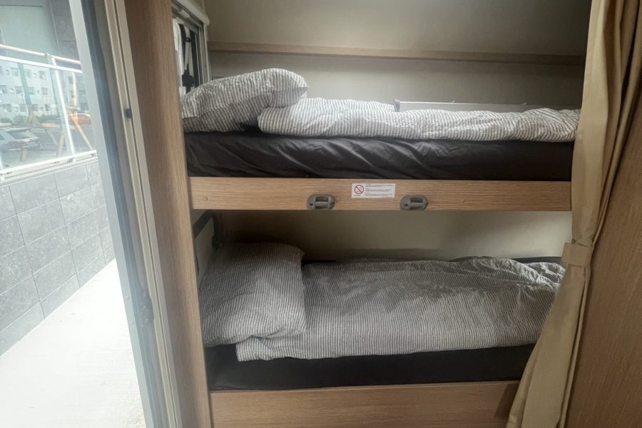 Fiat Ducato Motorhome – 6 Person with Bunk bed