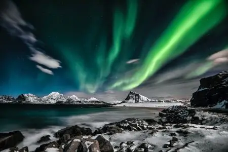 The Northern Lights in Iceland: A Guide to the Best Places to See Them