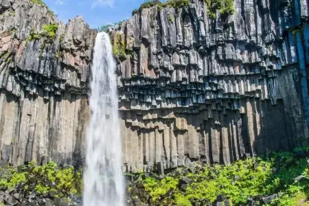 Exploring Icelandic Waterfalls